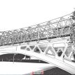 廊道 - 自建加二次改造橋台及場景